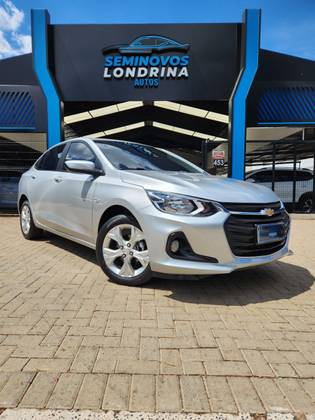 CHEVROLET ONIX 1.0 TURBO FLEX PLUS LTZ MANUAL